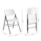 Cosco Cosco White Folding Chair 14-867-WSP4A - alternate 6